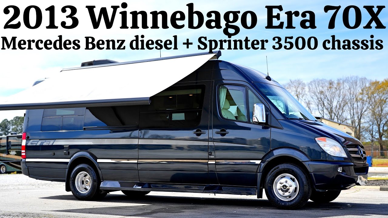 2013 Winnebago Era 70X Diesel B Class Mercedes Sprinter Motorhome from Porter’s RV Sales - $79,900