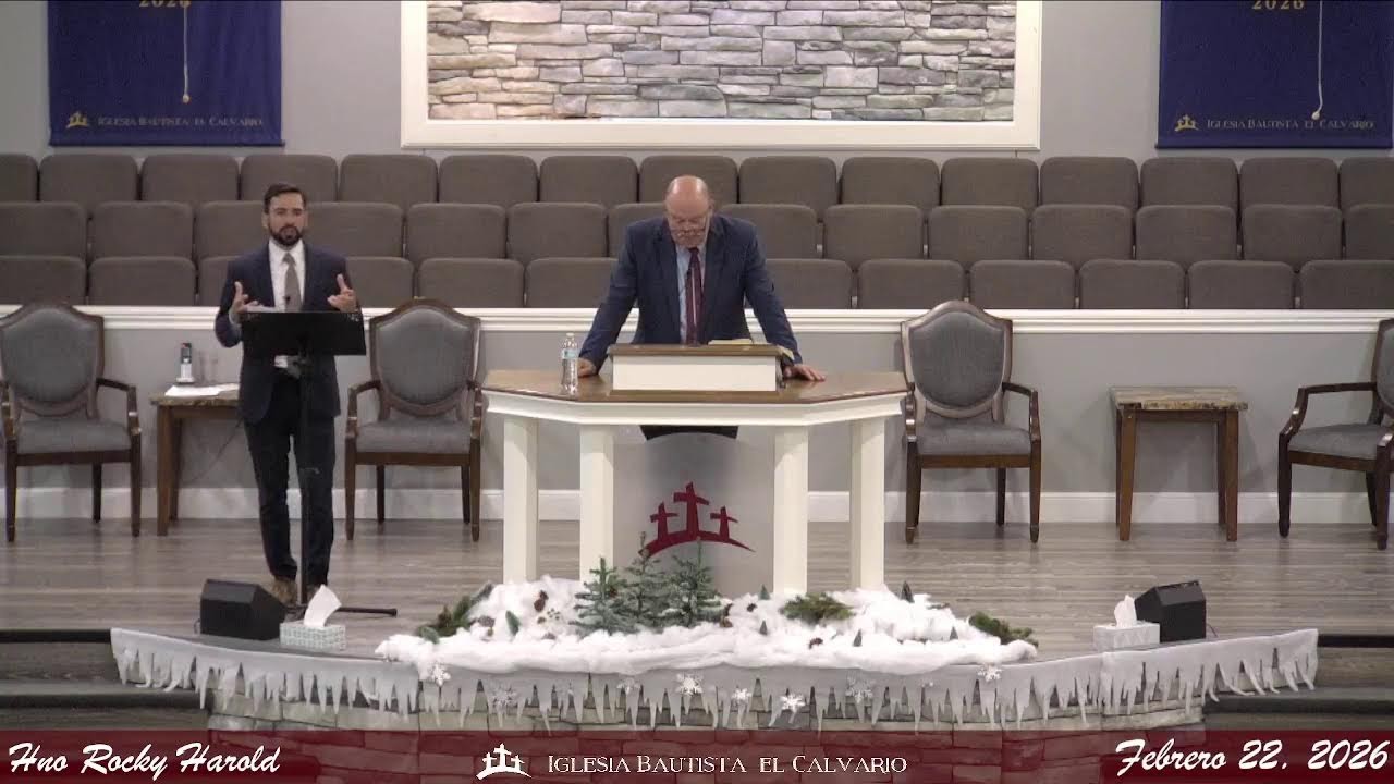 Predicador Especial - Rocky Harold - “Servicio Especial - Clase de Guerreros”