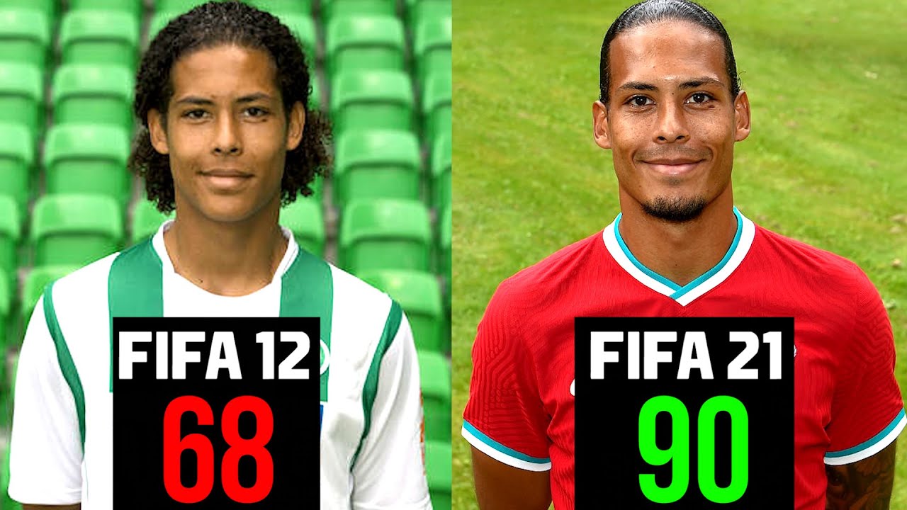 FIFA 12: ФУТБОЛИСТЫ, В КОТОРЫХ НЕ ВЕРИЛА ИГРА