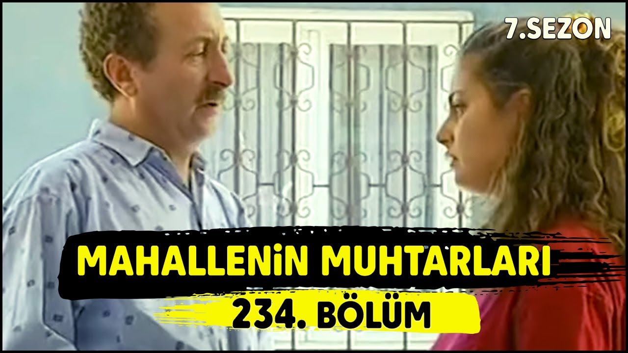 Mahallenin Muhtarları 