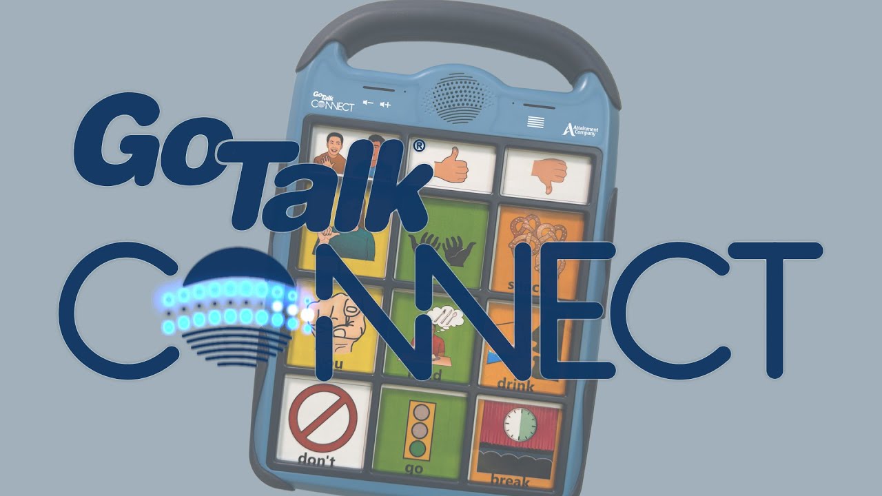 Introducing Attainment's GoTalk Connect!