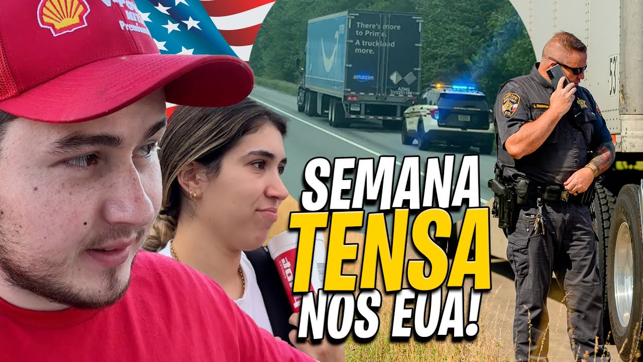 SEMANA TENSA PARA O TRANSPORTE AMERICANO!