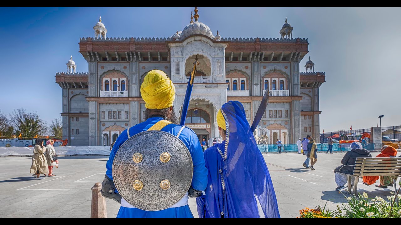 Vaisakhi in Gravesend 2022          8K Resolution