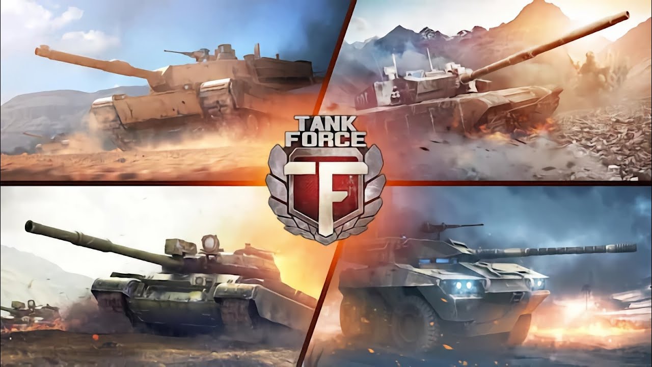 TANK FORCE - Mobile Review iOS Android