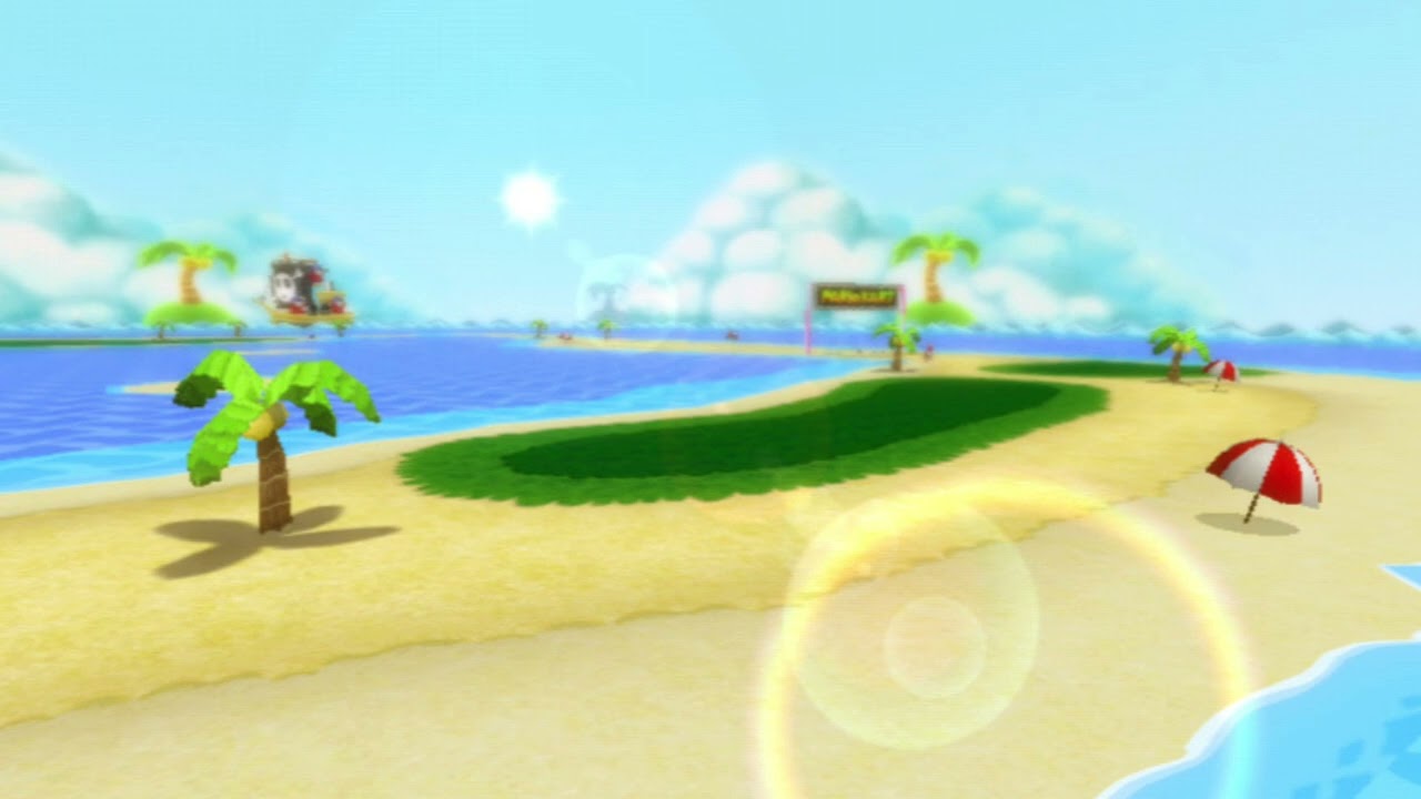 GBA Shy Guy Beach - Mario Kart Wii (slowed + reverb)