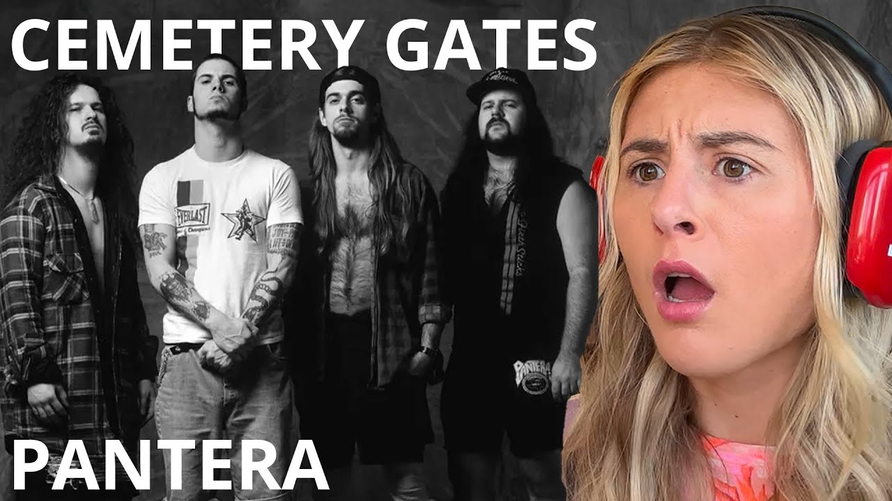 Терапевт реагирует на классику старой школы — Cemetery Gates