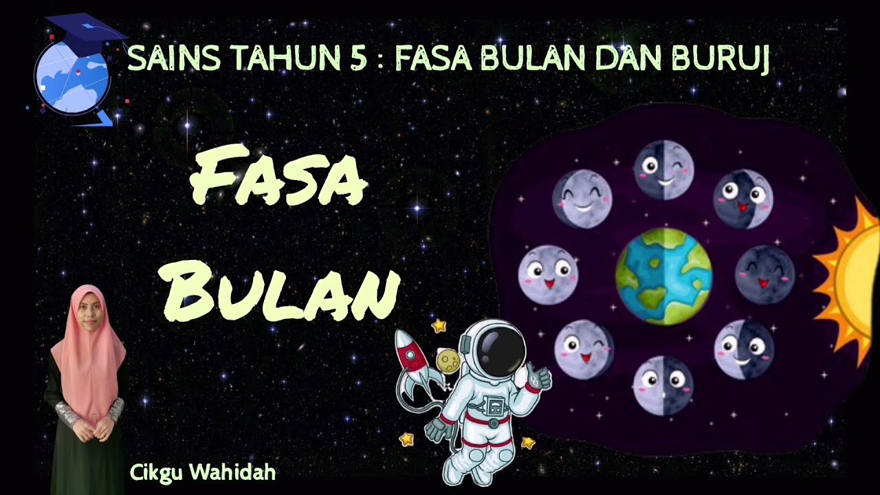SAINS TAHUN 5 : FASA BULAN DAN BURUJ (Fasa-fasa Bulan dan Takwim Qamari)