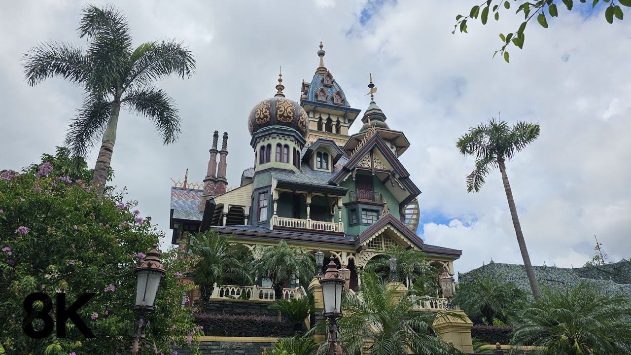 香港迪士尼樂園迷離大宅[8K 30fps](2023-07-04)