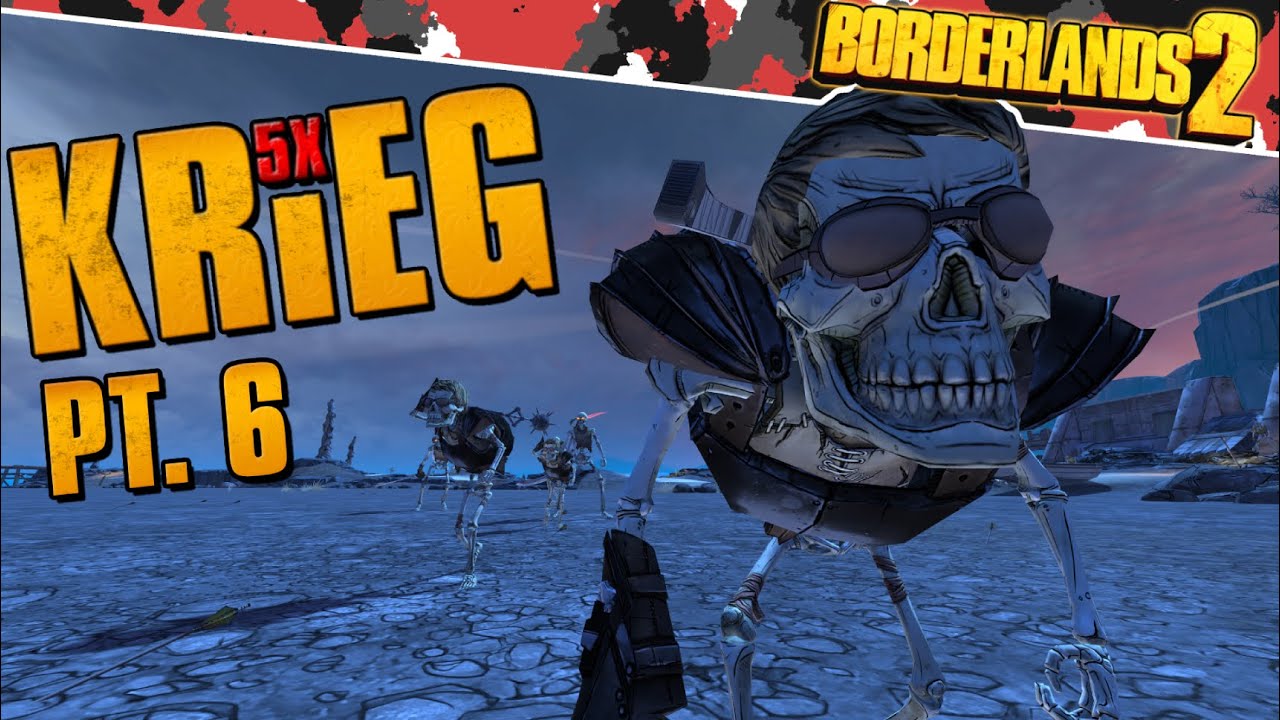 5x Spawns Krieg | UVHM and DLC DESTRUCTION | Borderlands 2 Pt. 6
