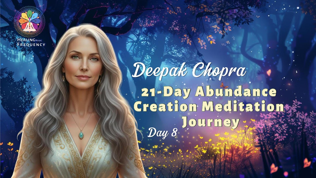 Day 8 – The Law of Pure Potentiality | Deepak Chopra 21-Day Meditation Challenge