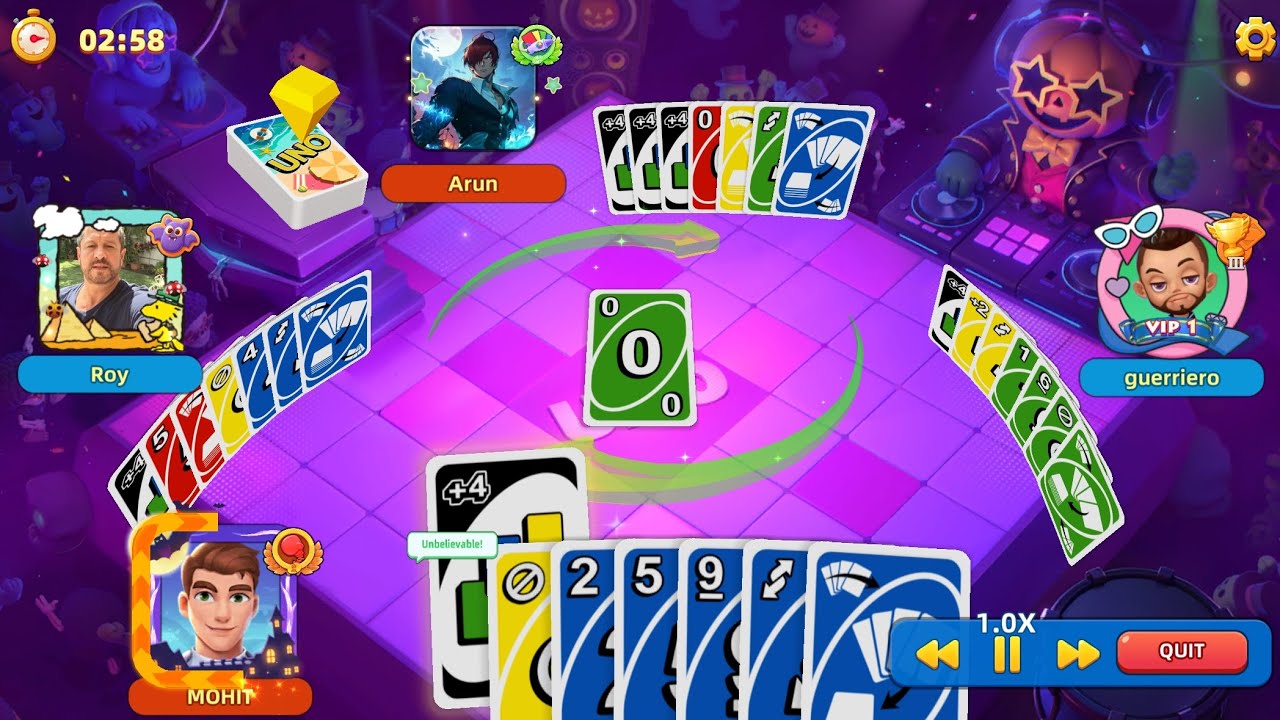 UNO! MOBILE WILDX600 WILD WEEKEND NO MERCY😂💣💣💣💣