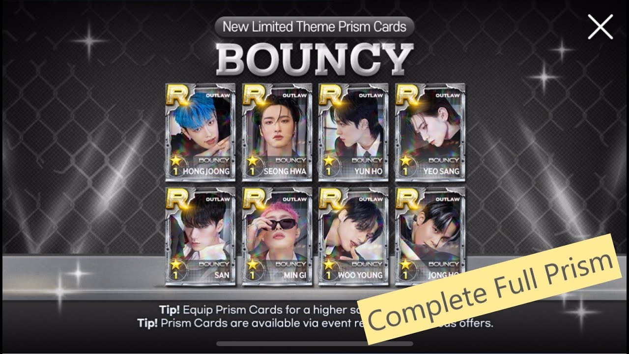 [Superstar ATEEZ] 🎮 BOUNCY 🌶🔥 :  Complete Theme by Full Prism