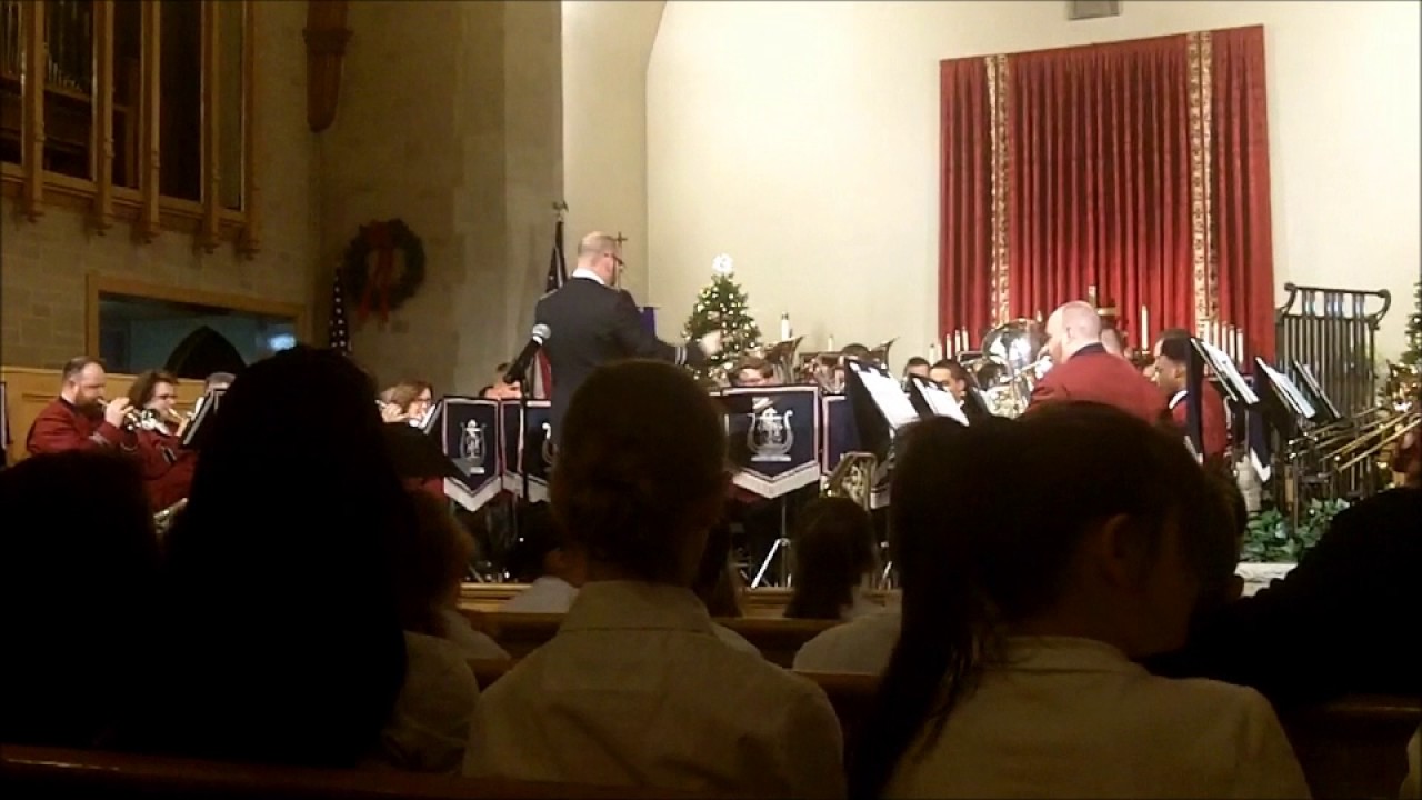 New York Staff Band - Comfort and Joy