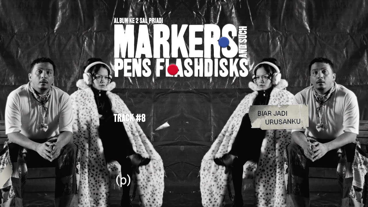 Sal Priadi - Biar jadi urusanku (Official Lyric VIdeo)