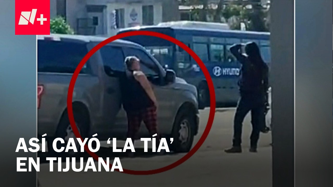 Así Se Logró la Detención en Tijuana de ‘La Tía’, Señalada Como Reclutadora del CJNG