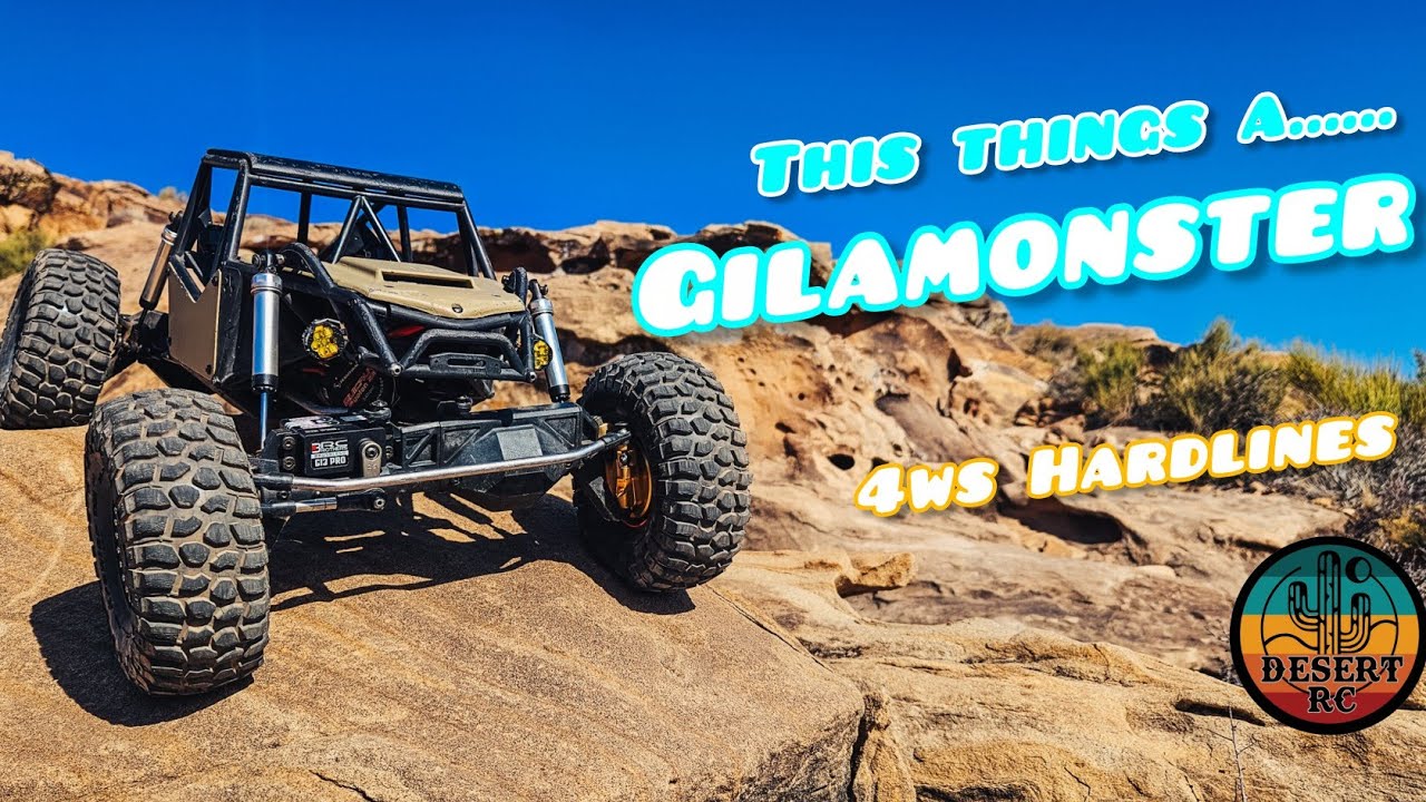 Axial Gilamon 4WS Hardlines Crack Edition