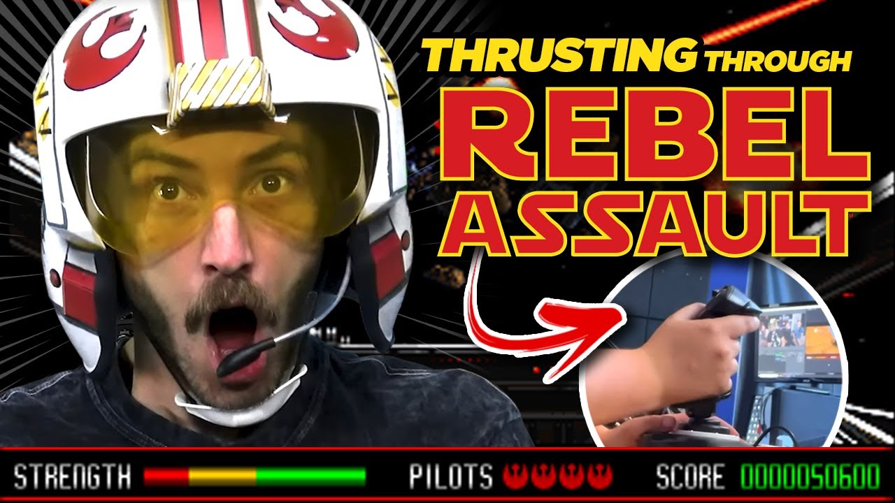 Star Wars Rebel Assault is Harder Than Beskar Steel!