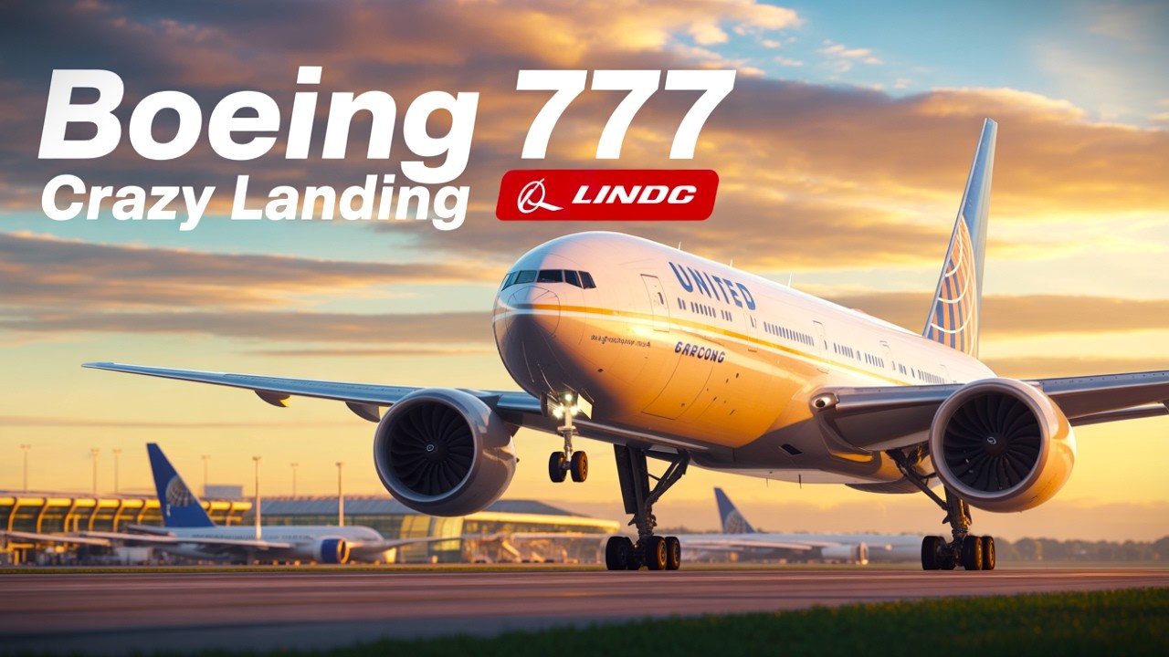 SHOCKING Boeing 777 Lands Dangerously at Atlanta Airport?