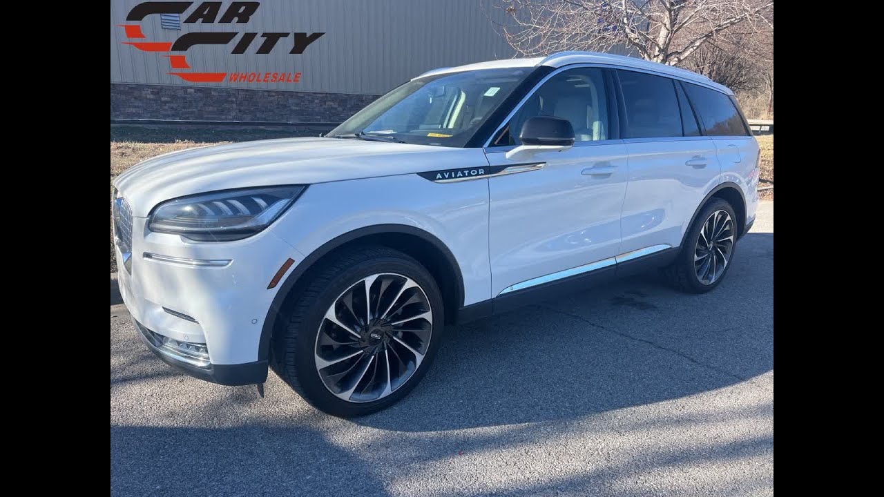 2020 Lincoln Aviator Reserve Kansas City, Overland Park, Shawnee, Olathe, Lenexa KS