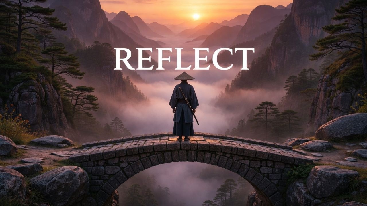 Traditional Japanese Music (邦楽) | Sunrise Above the Silent Valley | Meditation & Calm