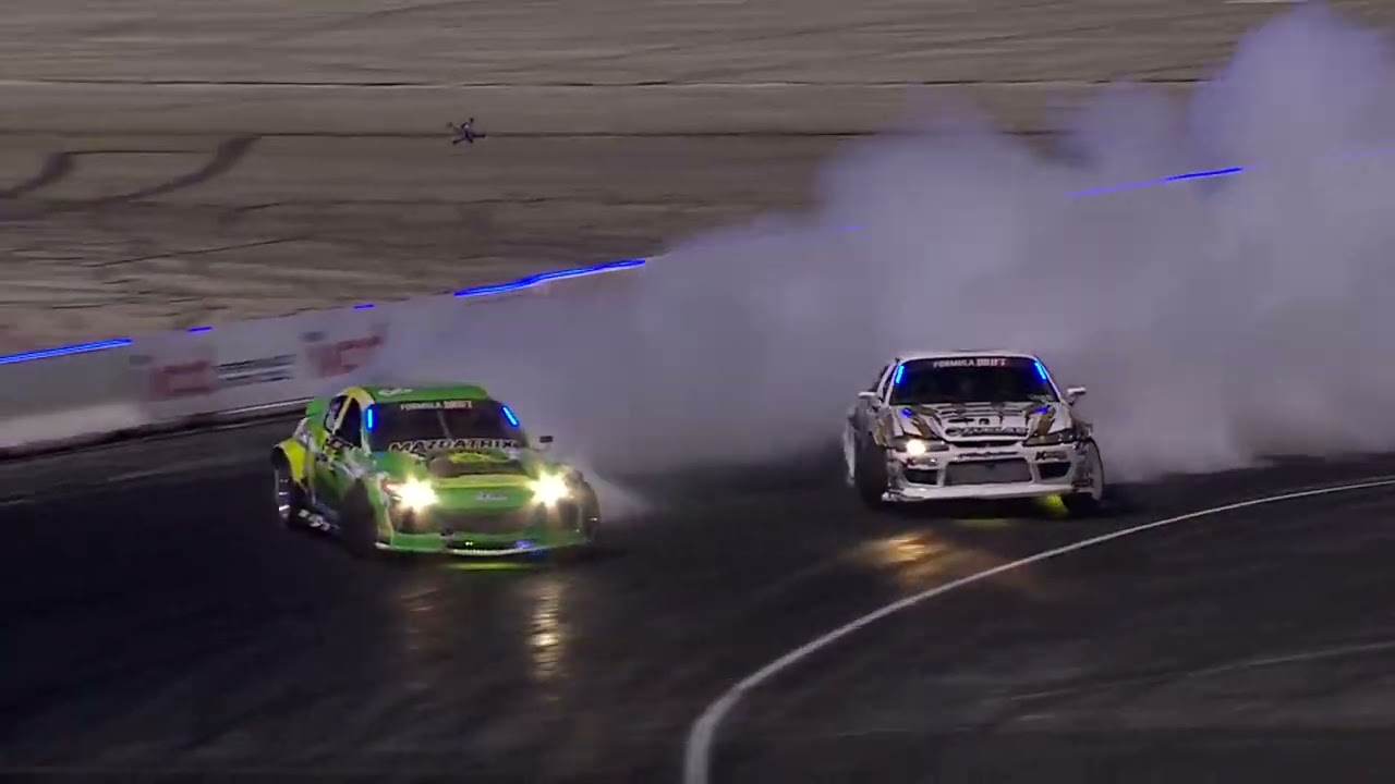 Formula DRIFT Irwindale - Seeding 16 - ALL ACTION
