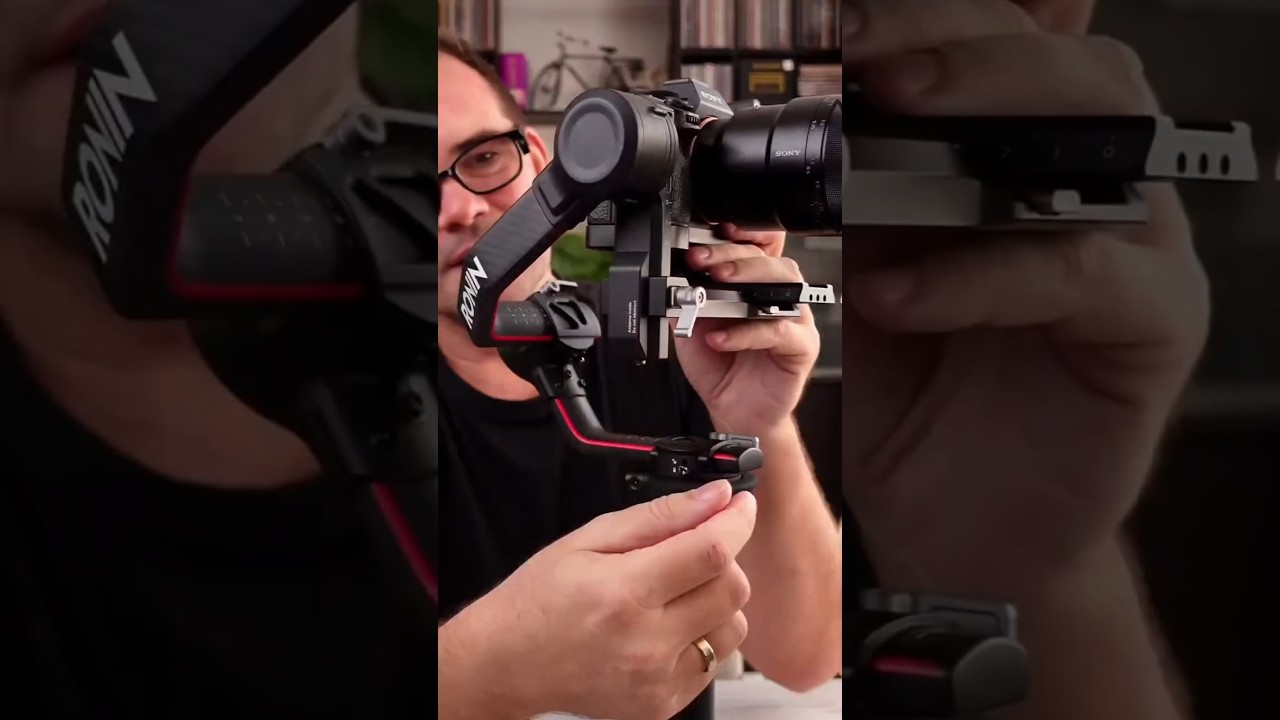 gimbal RONIN &bull; pt 2 &bull; jak wyważyć gimbala #dji #djironin #rs2 #roninrs2 #sonya7iii #sonya7iv #tips