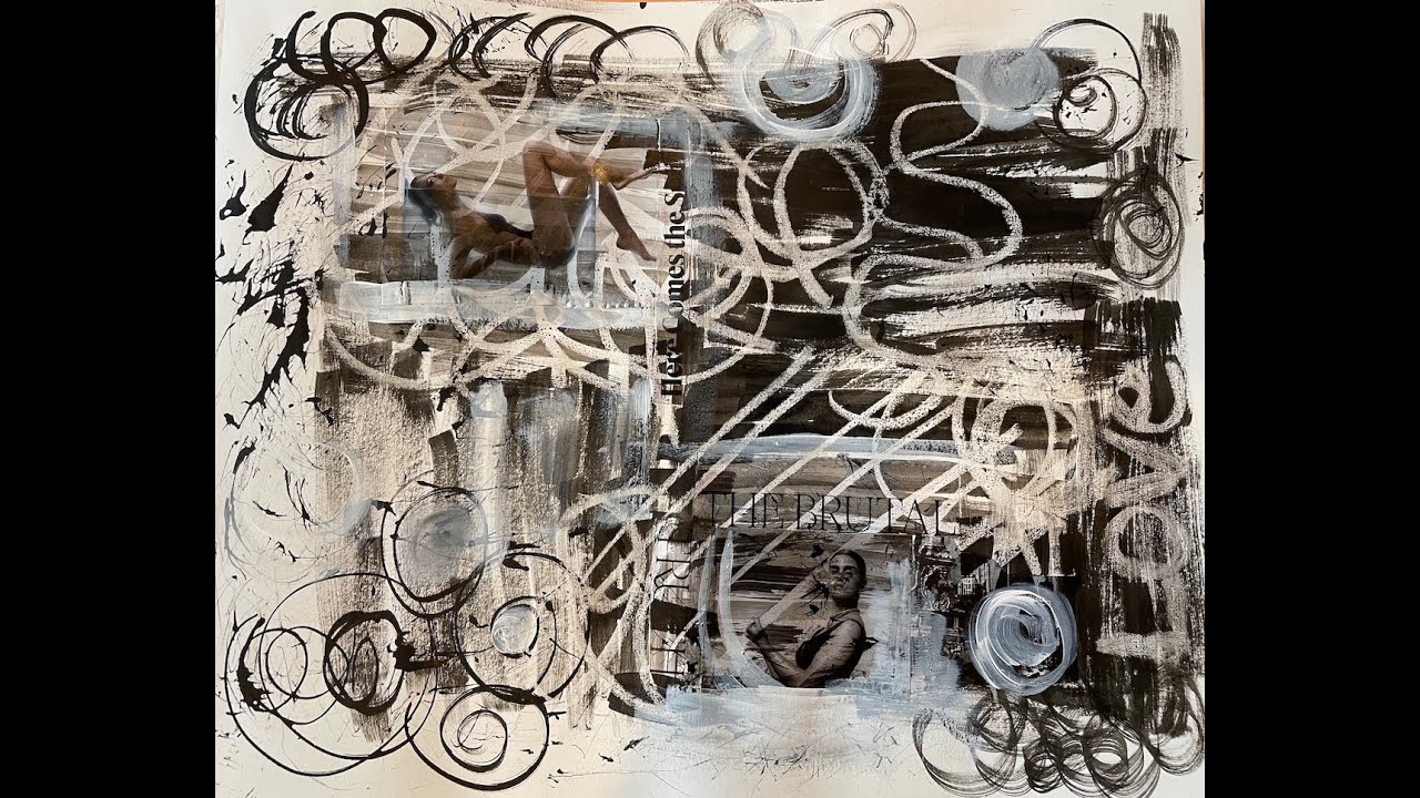 Meditative Mixed Media Mark Making
