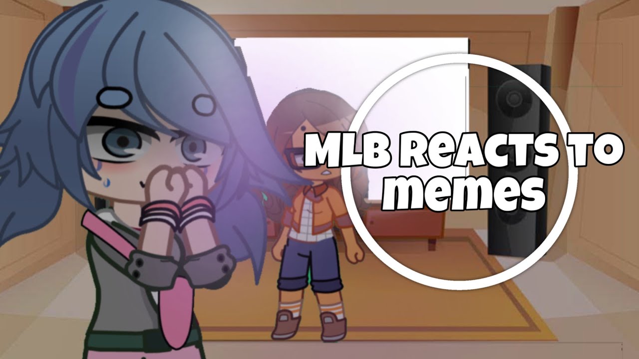 MLB REACTS TO  MEMES! || Gacha  reaction ||