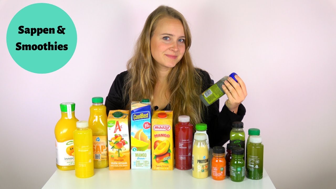 (Kant en klare) Sappen & Smoothies - Gezond OF Ongezond?