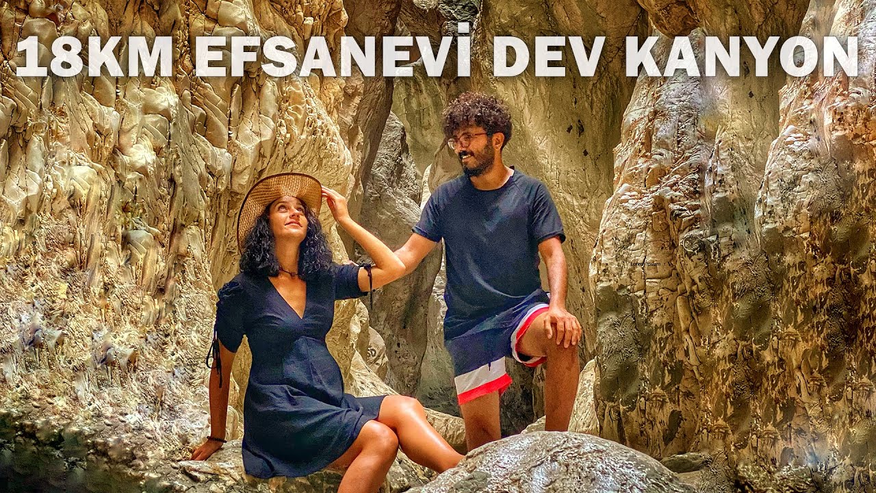 18 KM DEV KANYONUN DERİNLİKLERİ | 200 Metre Yükseklikte Efsanevi Saklıkent Milli Parkı