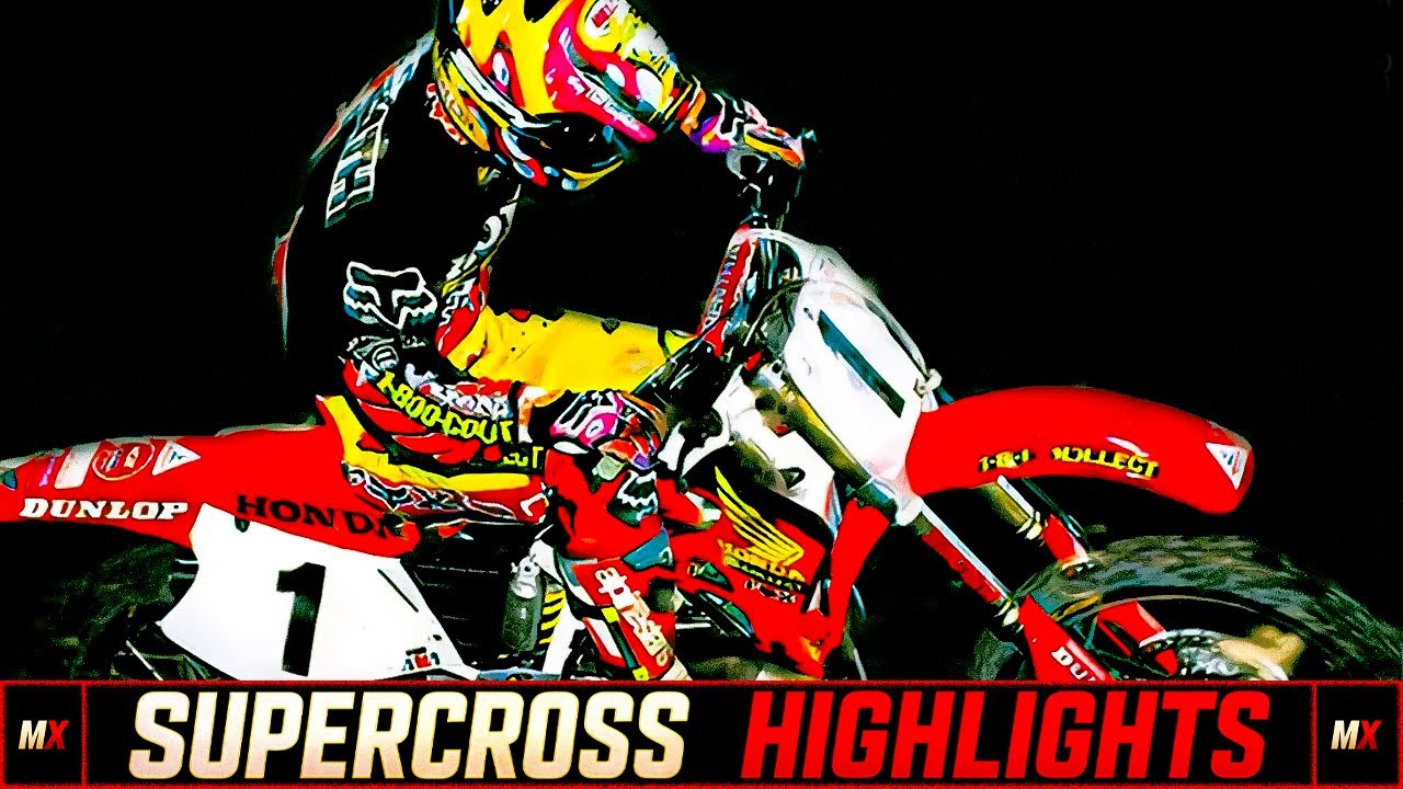 Jeremy McGrath's Year Of Domination