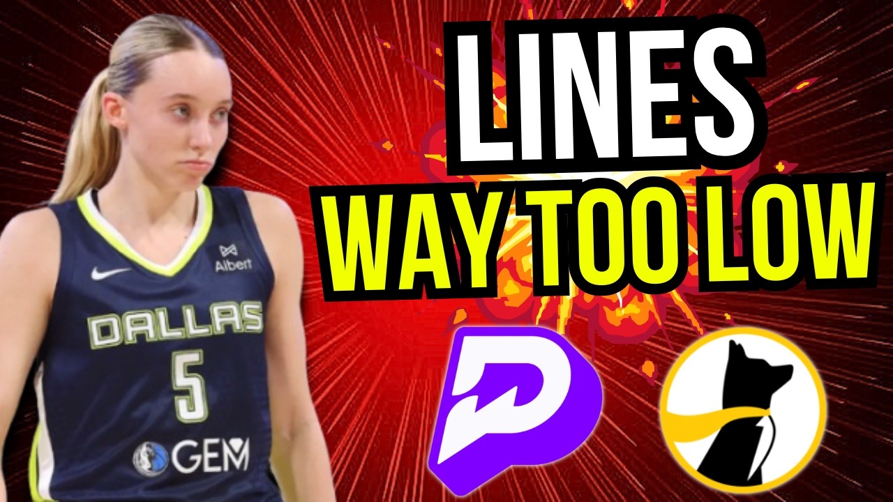 (6-0 SWEEP 🧹) BEST WNBA BETS TODAY!! Tuesday June 9 On PrizePicks & Underdog 6/9/2026