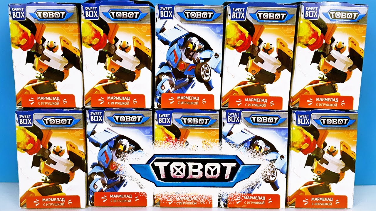 ТОБОТ 2020 СВИТ БОКС СЮРПРИЗЫ, мультик, ИГРУШКИ, новая серия TOBOT Sweet Box Surprise unboxing