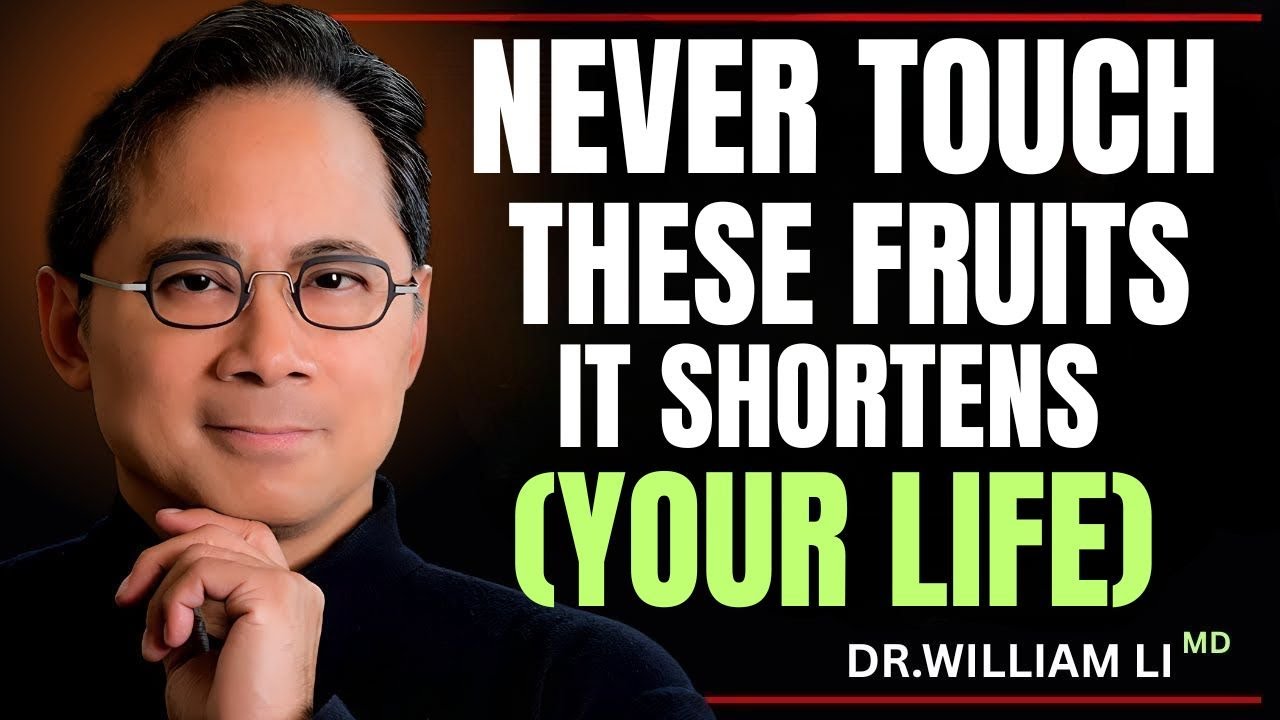 Men Over 60 4 Fruits You Should NEVER Eat — and 4 Fruits You MUST Eat Instead Dr WilliamLi