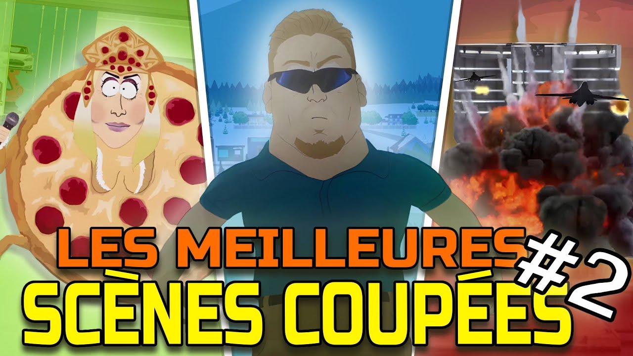 Les Meilleures SCÈNES COUPÉES de South Park #2