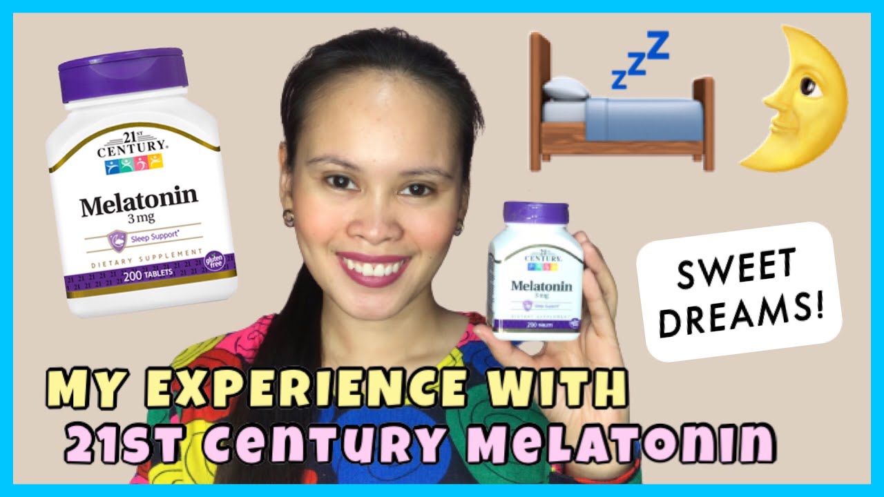 MY EXPERIENCE W/ 21ST CENTURY MELATONIN | Effective or Not? || Lhara Barnig 🌷