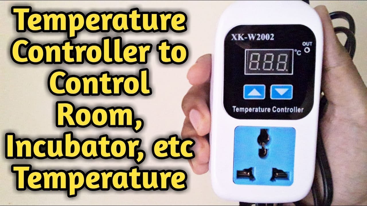 Temperature Controller for Incubator, Working and Setting of XK W2002