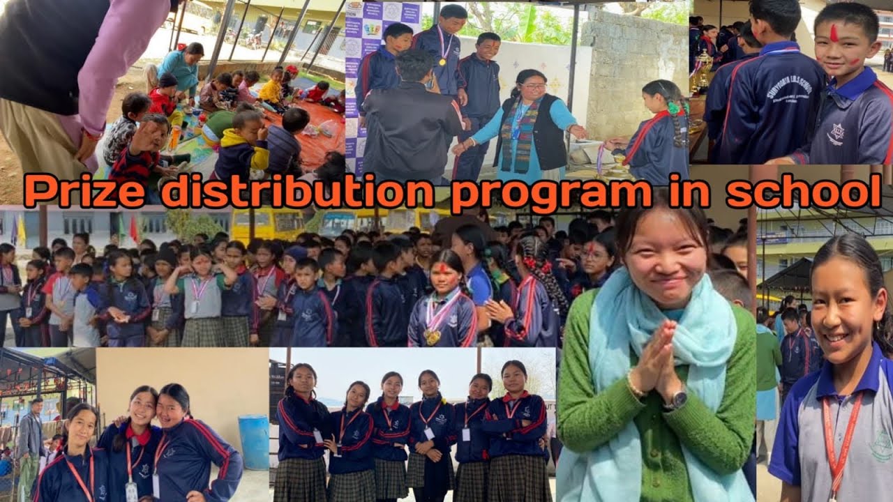 School Prize 🏆 distribution  ceremony || suryodaya English boarding || shuklagandaki tanahaun