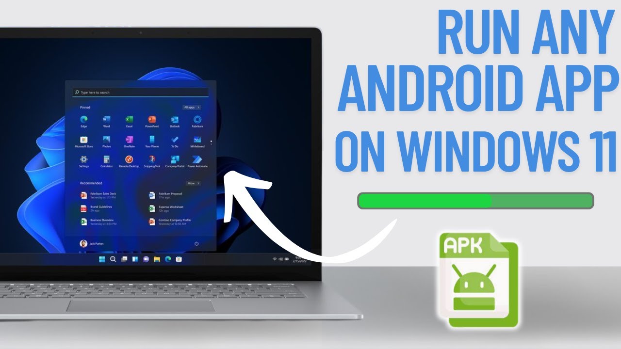 Run Any Android App on Windows 11 in 2 Minutes (Offline)
