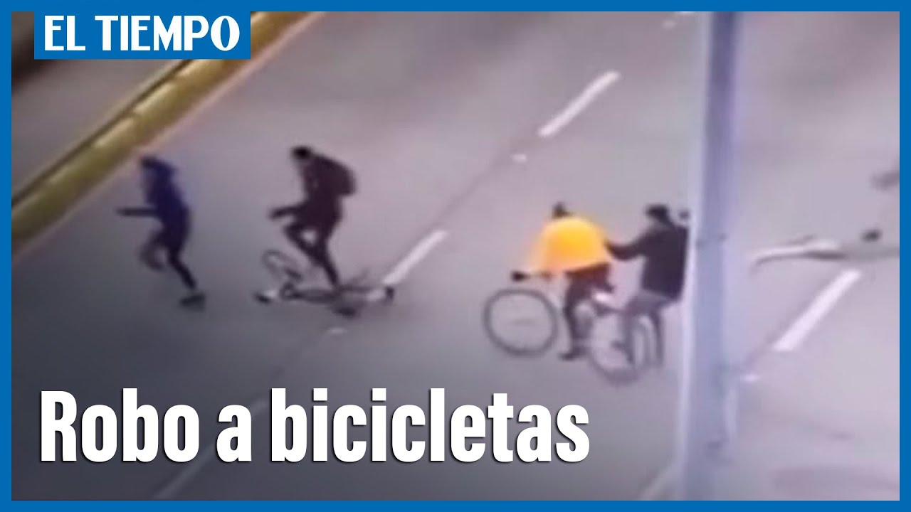 Delincuencia y hurto a bicicletas en Bogotá | El Tiempo