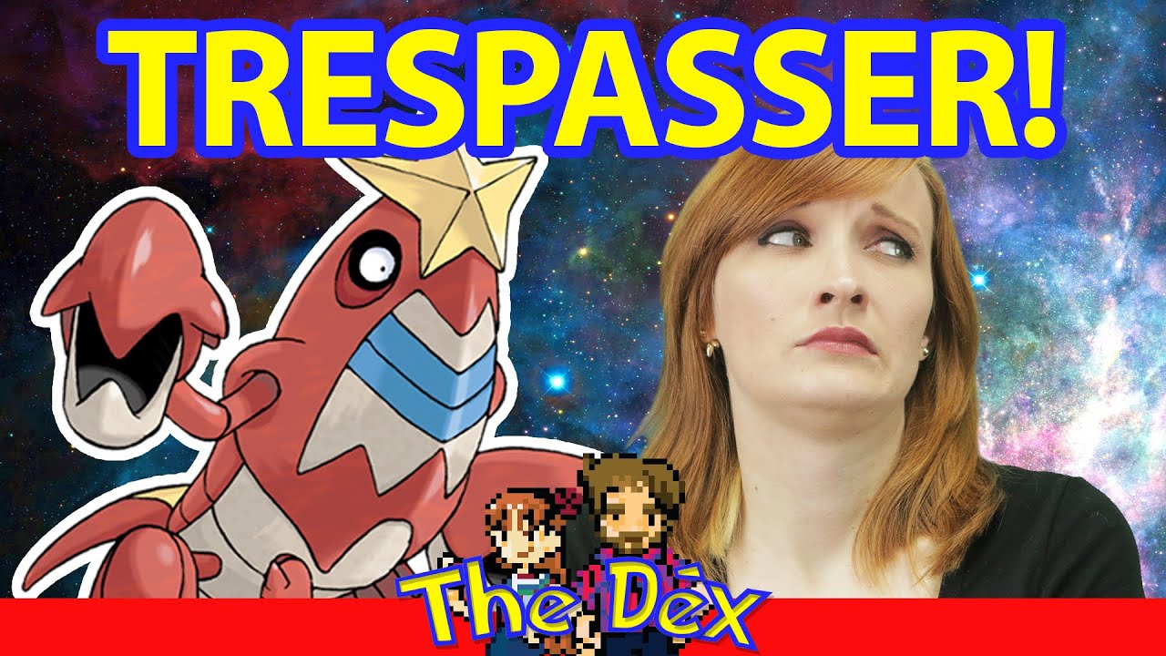 The Dex! - Crawdaunt ISN'T from Hoenn!?