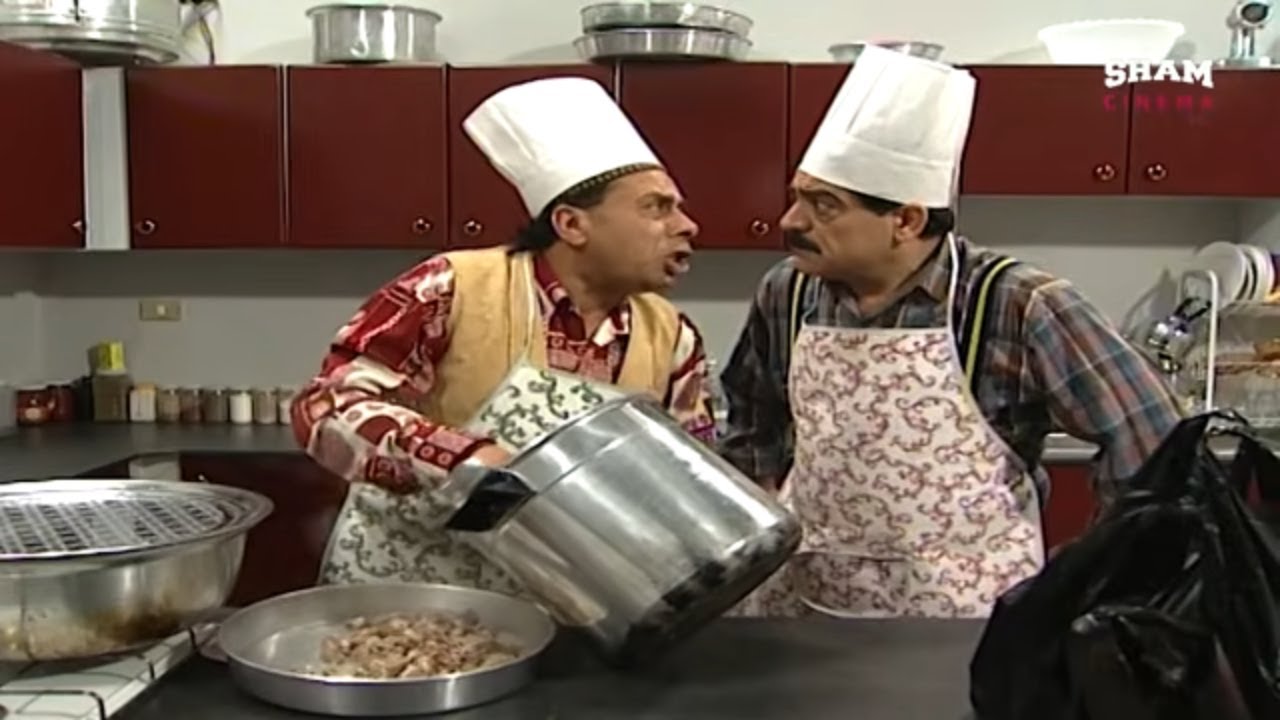 ياسين عمل صدر فريكة لمرته واخده الها على المديرية 😂😂 بس سواق التاكسي هرب فيه 😂 | حدث في المطبخ