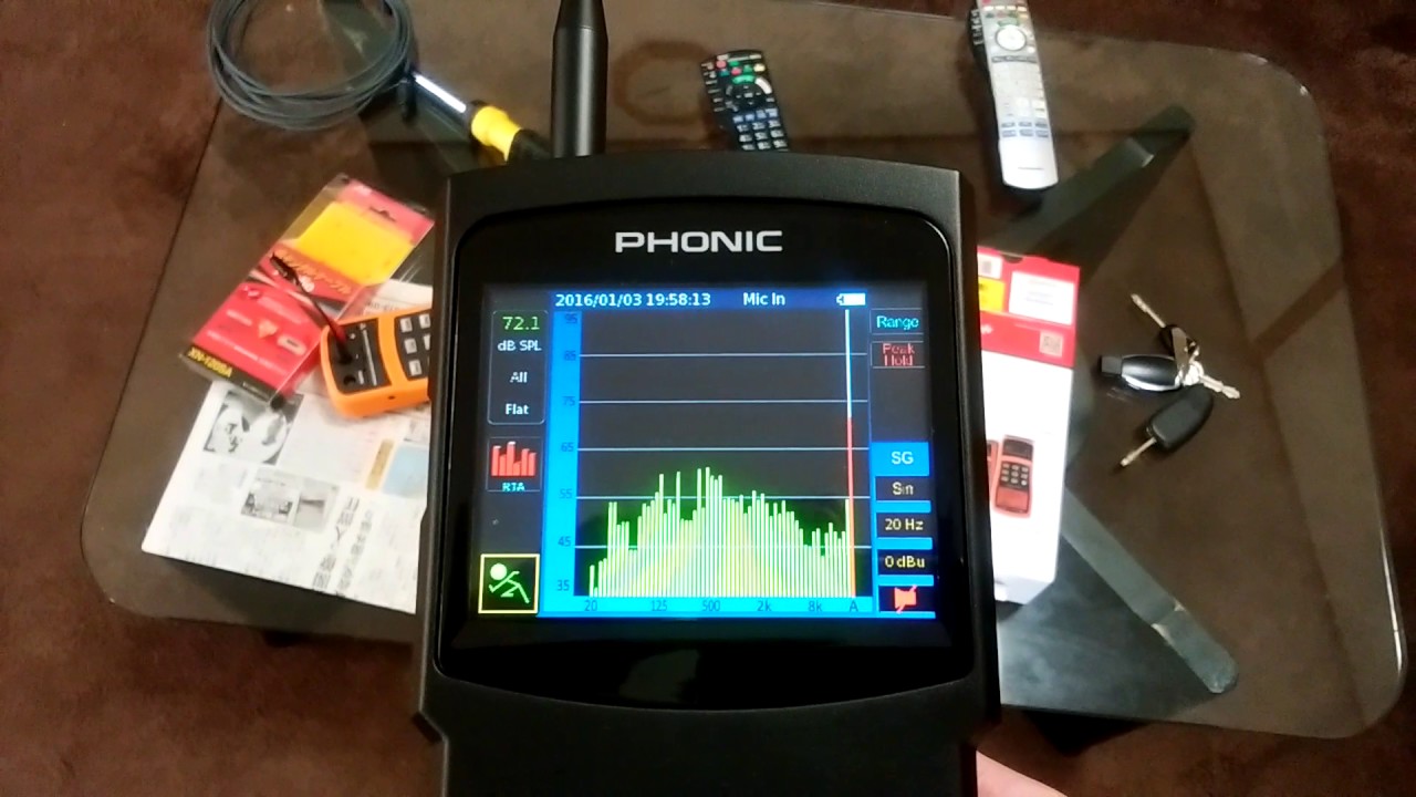 ベリンガーのプロセッサー とPAA3X