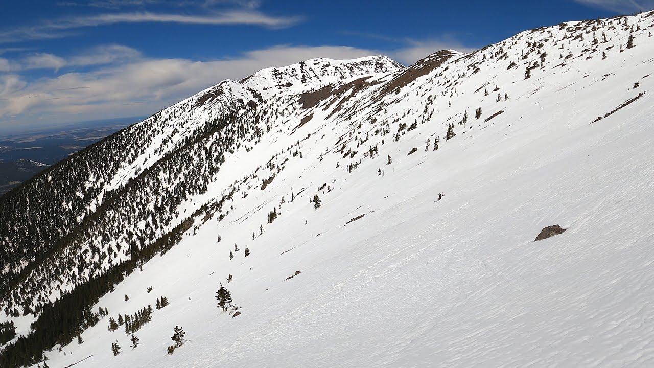 Upper Bowl | Arizona Snowbowl April 19, 2024