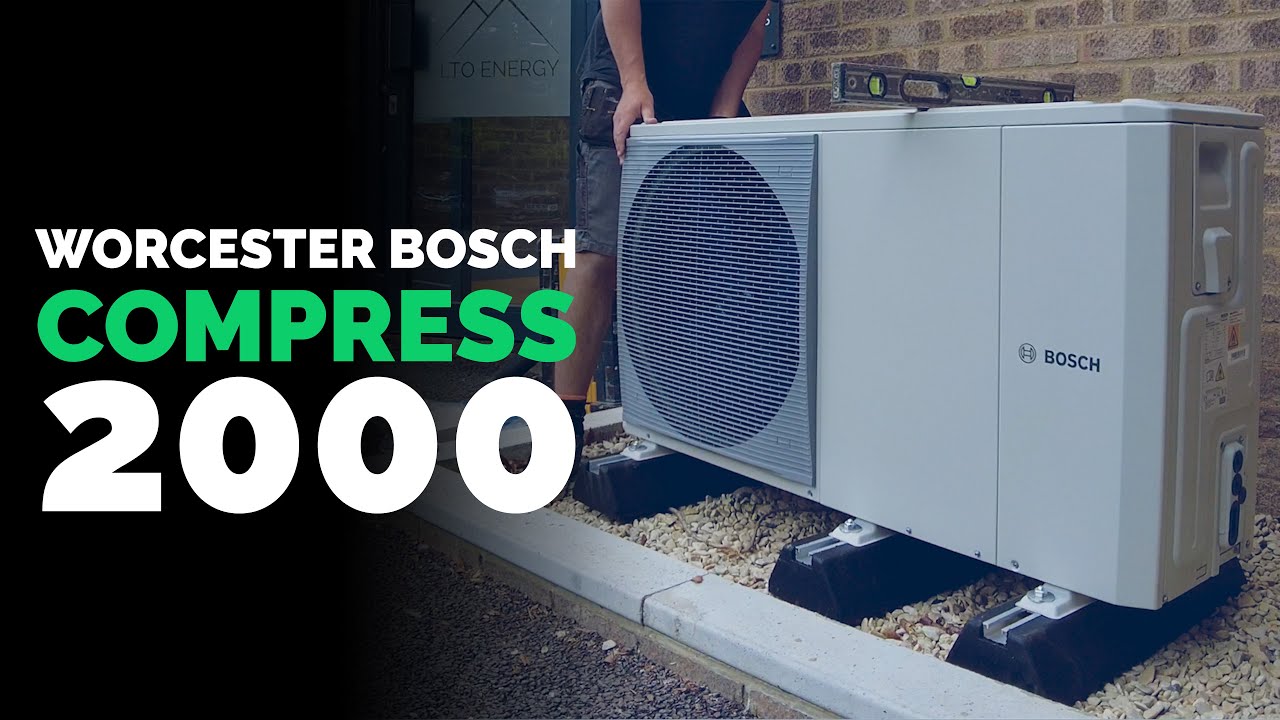 Worcester Bosch Compress 2000 Air Source Heat Pump | Alto Energy