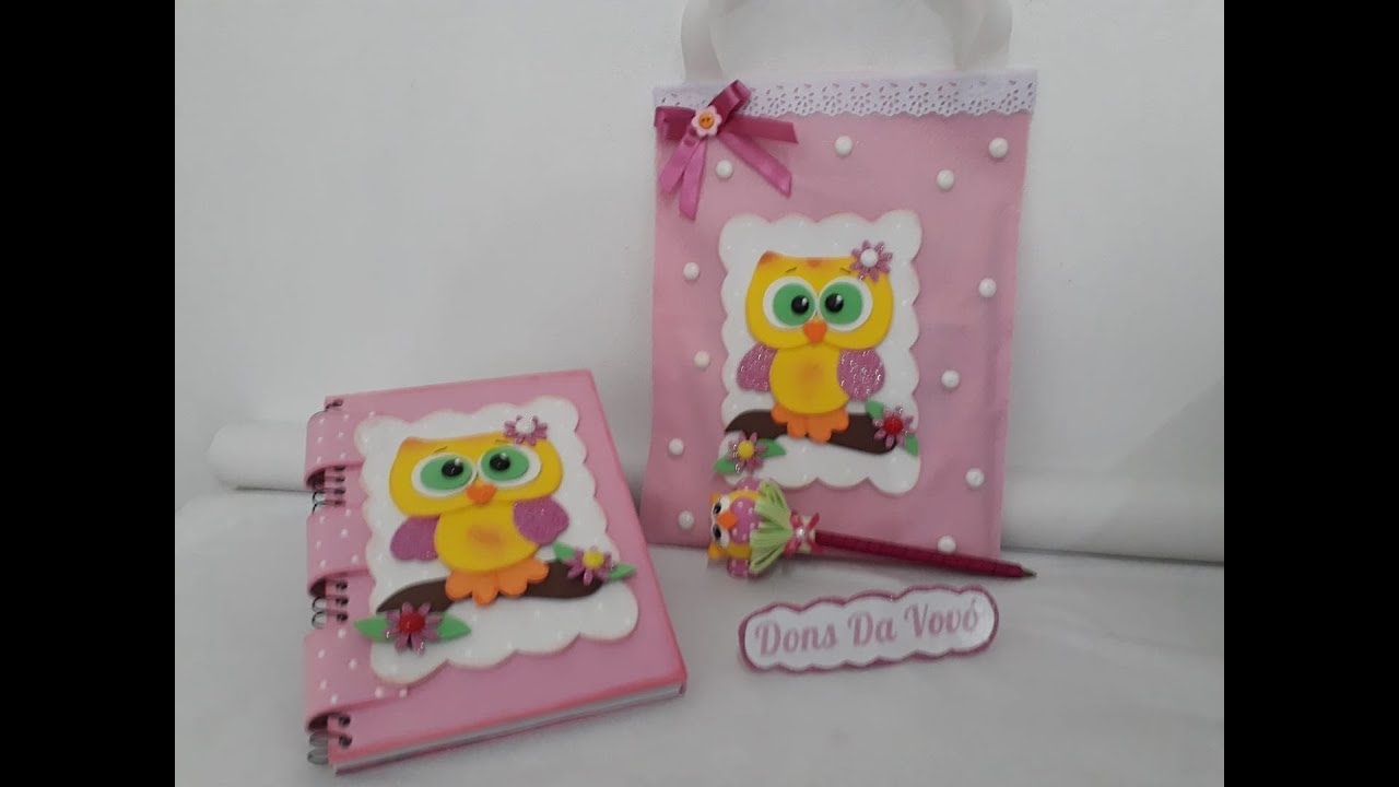 Lembrancinha Dia do Professor/Kit Corujinha