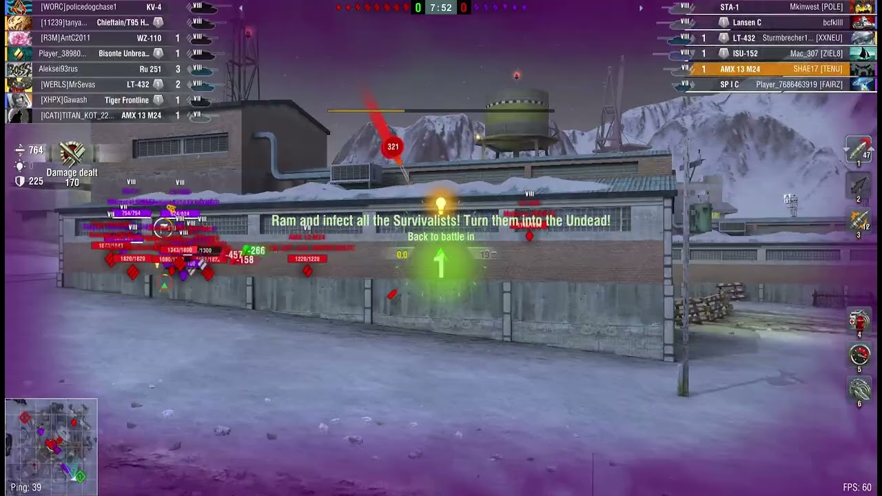 WoT Blitz hahaha funny game