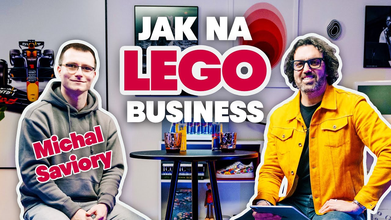 Michal Saviory - Takhle se vydělává na LEGO kostičkách