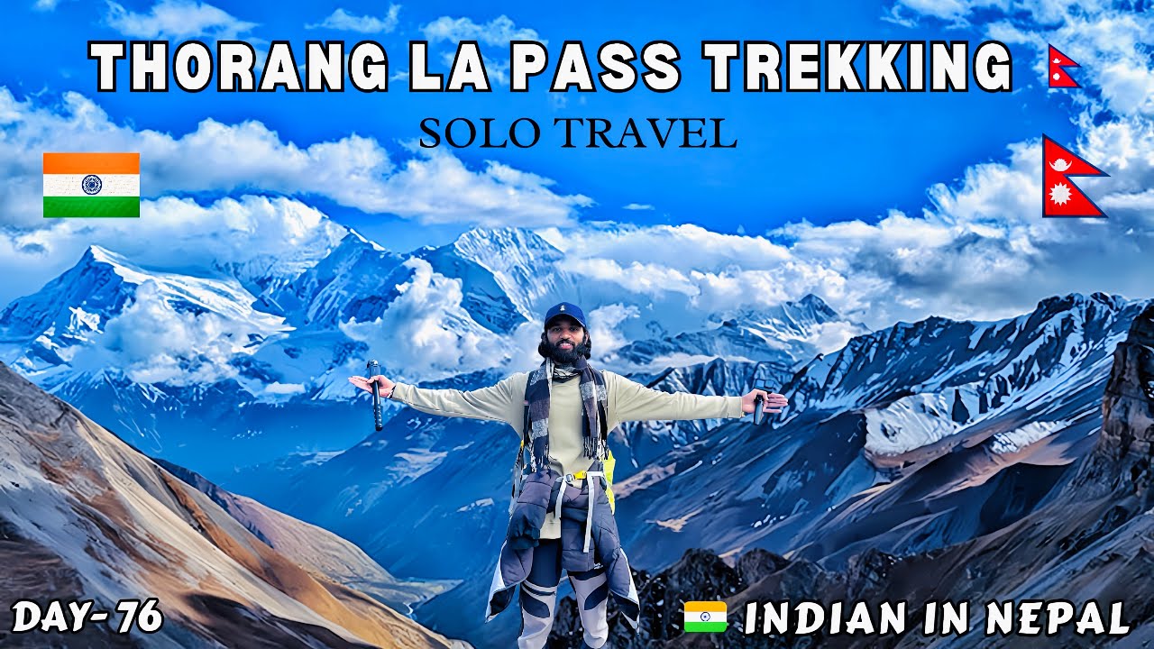 Day 76/90 : Manang To Thorang Phedi (4450M) Trek | Way To Thorang La Pass | Exploring Nepal