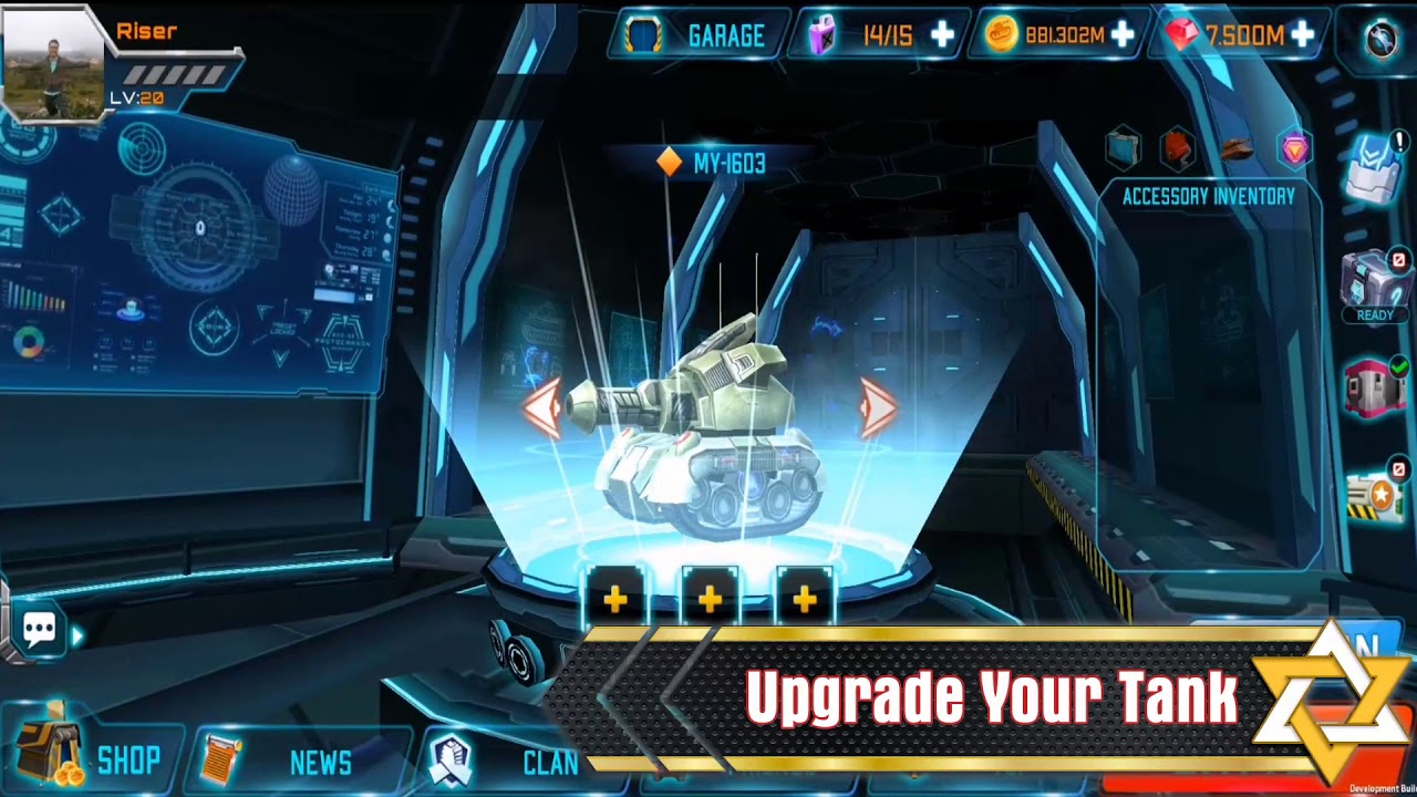 Rise of Tanks - Game Play | Funny 5v5 Online Tank Battle with Beautiful Graphic